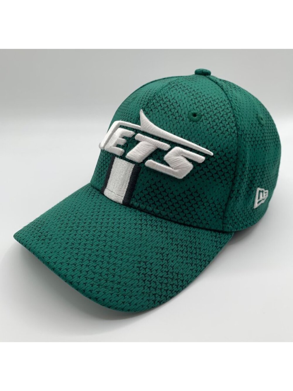 New York Jets NFL Green New Era 39Thirty Stretch Fitted Hat Mens S/M